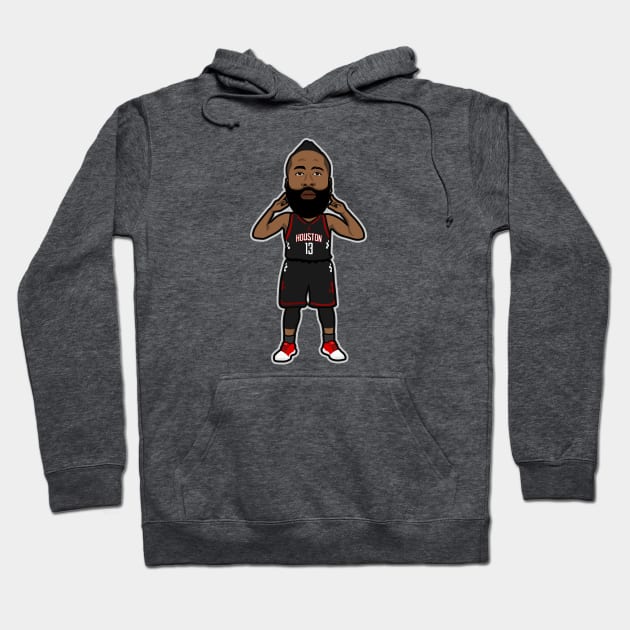 ray1007 James Harden Cartoon Style Vol 2.0 Hoodie